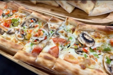 Mushroom-Pide